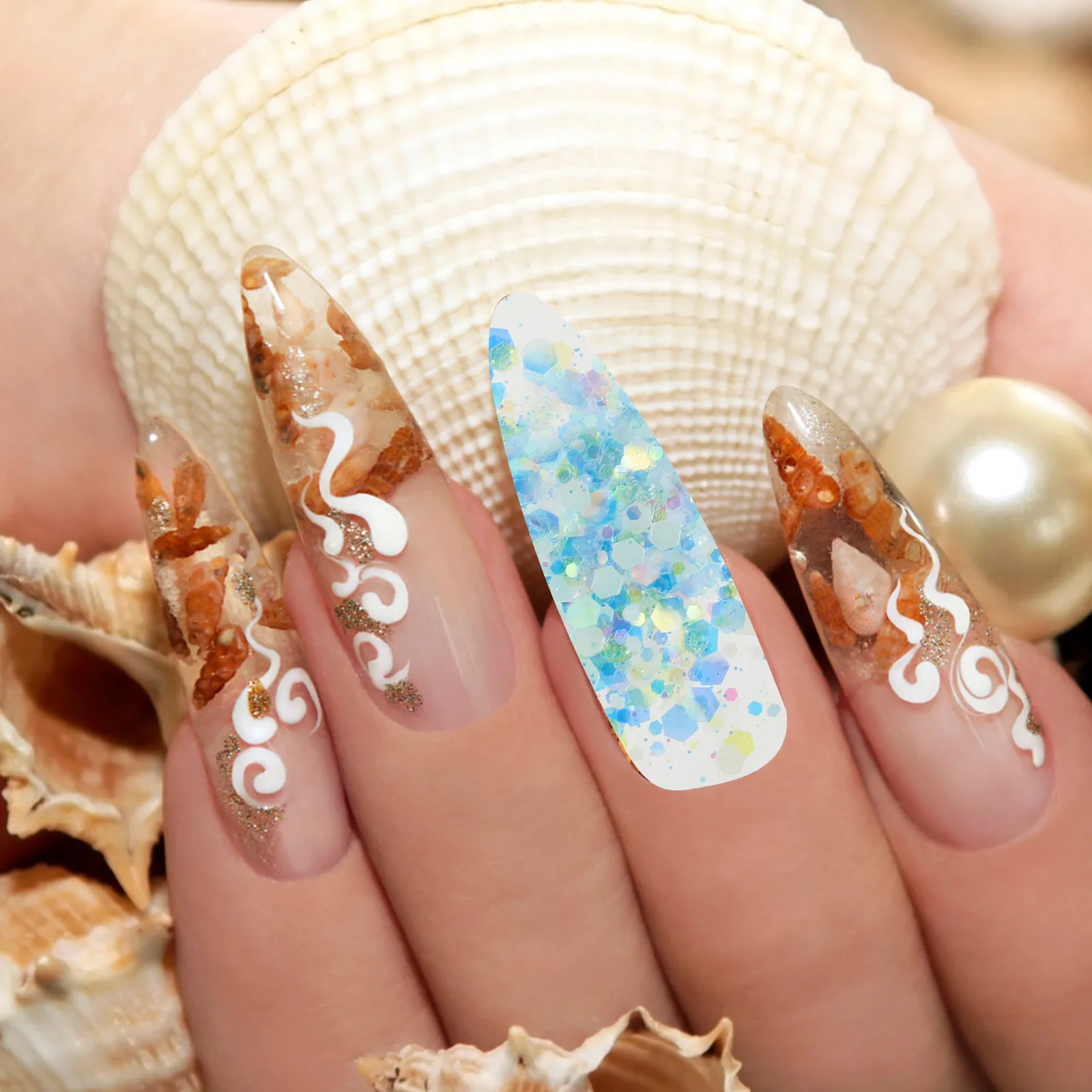 4 флакона с блестками, светящимися в темноте, голографическими металлическими переливающимися декоративными аксессуарами для дизайна ногтей, для акриловых ногтей
4 флакона с блестками, светящимися в темноте, голографическими металлическими переливающимися декоративными аксессуарами для дизайна ногтей, для акриловых ногтей