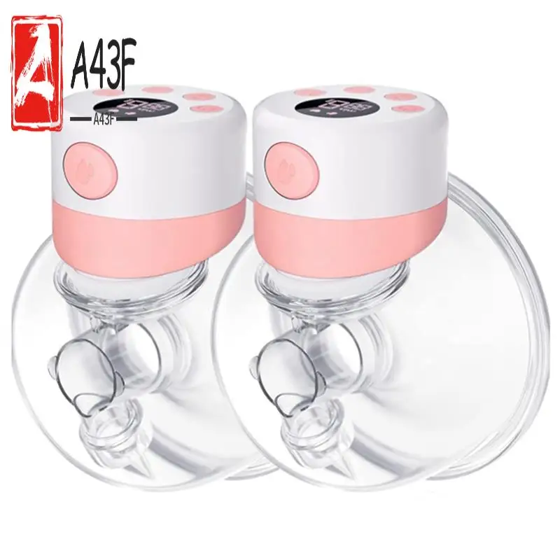A43F-Hands-Free Breast Pump,Wearable Portable Breast Pump Double Fit Flange,Travel Breast Pump,Electric Breast Pump
A43F-Hands-Free Breast Pump,Wearable Portable Breast Pump Double Fit Flange,Travel Breast Pump,Electric Breast Pump