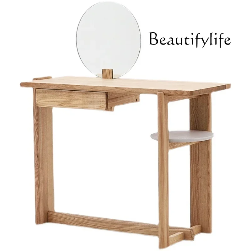 B & B Nordic ash wood solid wood dressing table Modern simple bedroom dressing table Hotel dressing table
B & B Nordic ash wood solid wood dressing table Modern simple bedroom dressing table Hotel dressing table