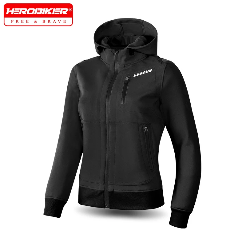 Winter Motorcycle Jacket Men Women Warm Waterproof Riding Armor Coat With 5pcs Protective Pads and Thermal Removable Liner
Winter Motorcycle Jacket Men Women Warm Waterproof Riding Armor Coat With 5pcs Protective Pads and Thermal Removable Liner