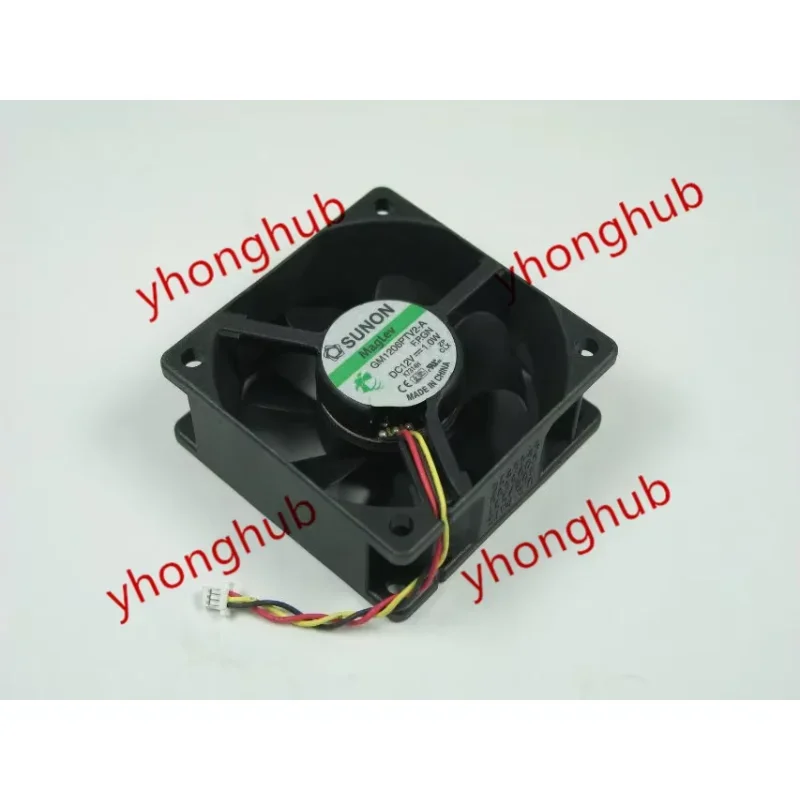 SUNON GM1206PTV2-A F.P.GN DC 12V 1.0W 60x60x25mm Server Cooling Fan
SUNON GM1206PTV2-A F.P.GN DC 12V 1.0W 60x60x25mm Server Cooling Fan