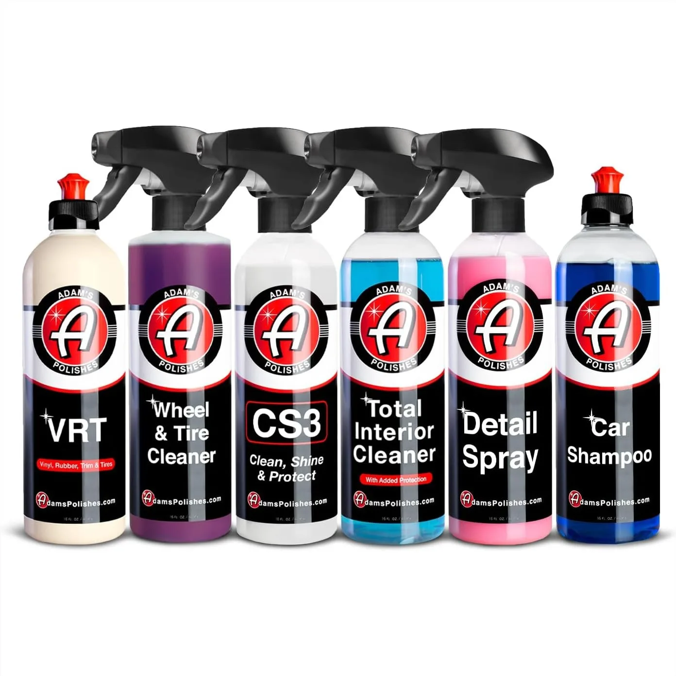 Adam's Essential Car Wash Kit for Auto Detailing - All-in-One Cleaning Set for Interior & Exterior, Safe for All Surfaces
Adam's Essential Car Wash Kit for Auto Detailing - All-in-One Cleaning Set for Interior & Exterior, Safe for All Surfaces