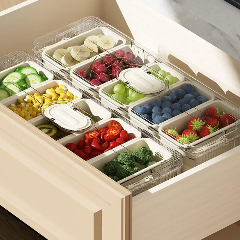 Candy Snack Organizer Bento Box Snack Container Divided Snackle Box Container with Lid Handle Dishwasher for Fruits for Road
Candy Snack Organizer Bento Box Snack Container Divided Snackle Box Container with Lid Handle Dishwasher for Fruits for Road