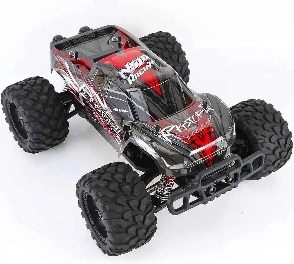 1:8 Scale Brushless 4WD RC Monster Truck for Adults, 100km/h+ High Speed Offroad Remote Control Buggy with Dual 3S Rechargeable Batteries, Fast 4x4 Electric Hobby Car
1:8 Scale Brushless 4WD RC Monster Truck for Adults, 100km/h+ High Speed Offroad Remote Control Buggy with Dual 3S Rechargeable Batteries, Fast 4x4 Electric Hobby Car
