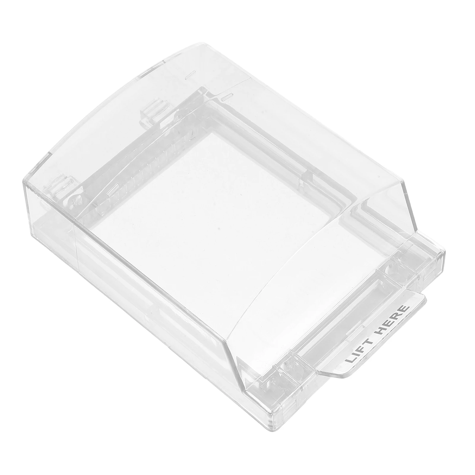 Switch Protector Comprehensive Coverage Plastic Easy Installation Aesthetic Design Versatile Use Emergency Stop
Switch Protector Comprehensive Coverage Plastic Easy Installation Aesthetic Design Versatile Use Emergency Stop
