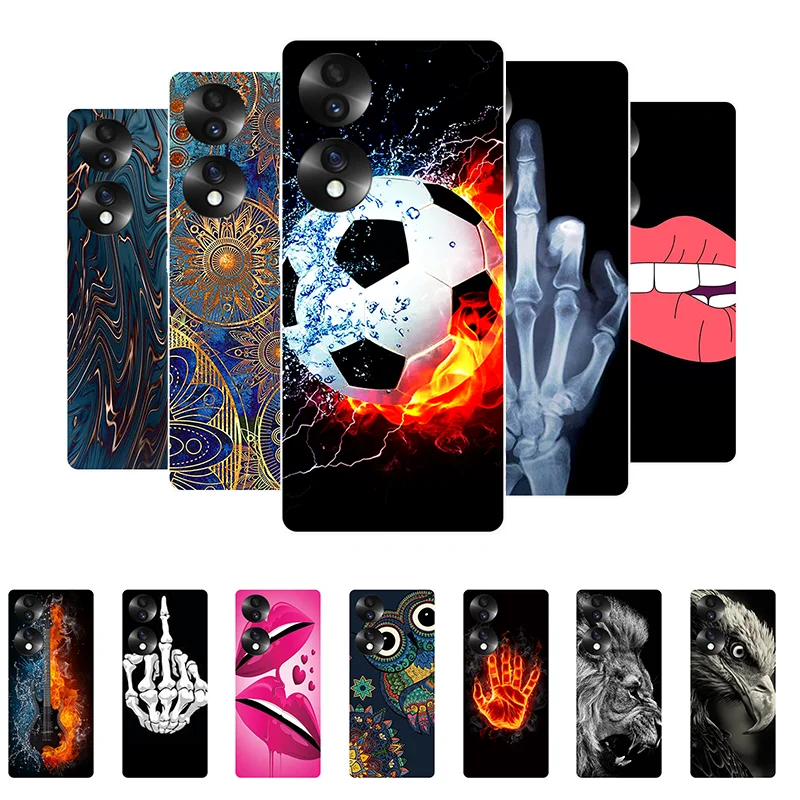 For Honor 70 5G Cases Honor 70 Pro Soft Black TPU Silicone Football Painted Phone Case For Honor 70 Pro Back Cover Honor70 Coque
For Honor 70 5G Cases Honor 70 Pro Soft Black TPU Silicone Football Painted Phone Case For Honor 70 Pro Back Cover Honor70 Coque