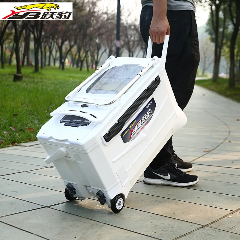 new 37L fishing box container wheel insulation temperature seat backrest sup board fisher device container seat
new 37L fishing box container wheel insulation temperature seat backrest sup board fisher device container seat
