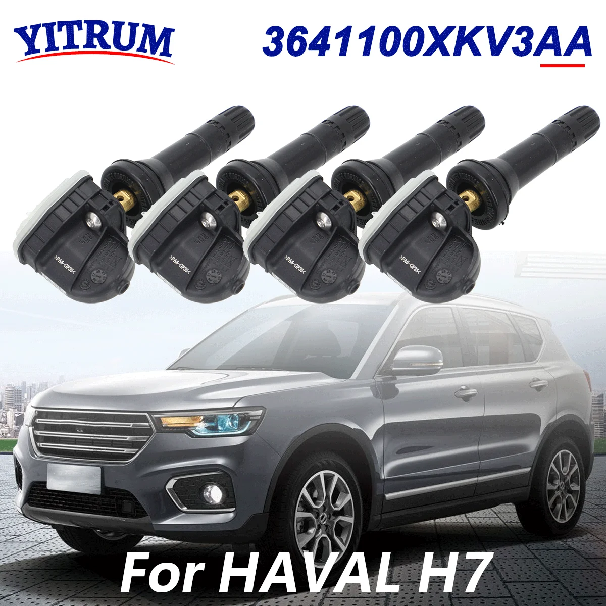 3641100XKV3AA TPMS Tire Sensor For Haval H7 2023 X-DOG Xiaolong MAX XY H6 IV Menglong Tire Pressure Monitoring System 433MHz
3641100XKV3AA TPMS Tire Sensor For Haval H7 2023 X-DOG Xiaolong MAX XY H6 IV Menglong Tire Pressure Monitoring System 433MHz