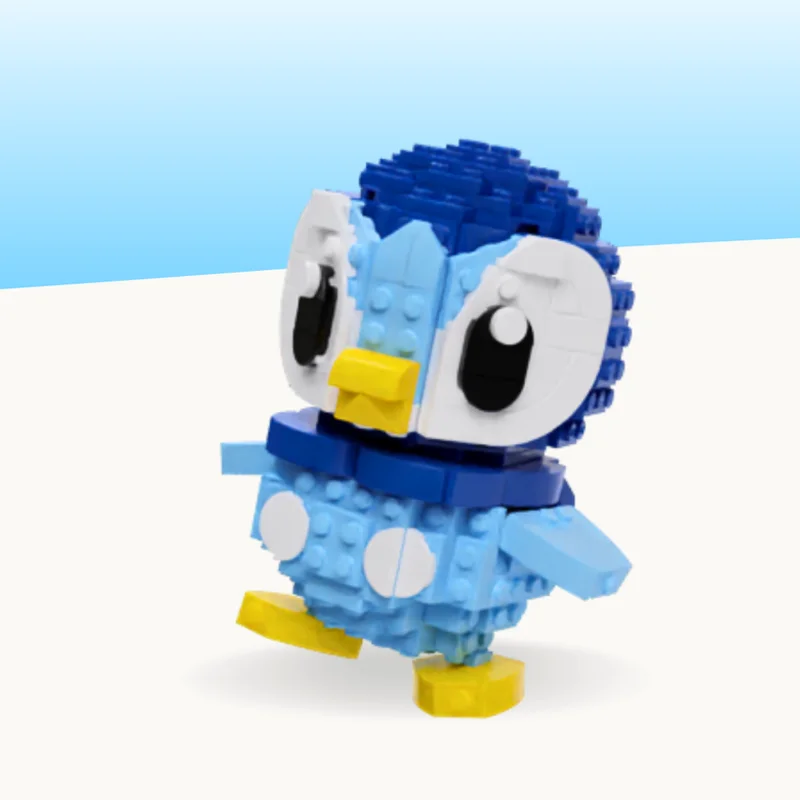 380pcs MOC Piplup Pocket Monster Model Building Blocks Architecture Toy Christmas Gifts Brick Kids Education DIY Creative Idea
380pcs MOC Piplup Pocket Monster Model Building Blocks Architecture Toy Christmas Gifts Brick Kids Education DIY Creative Idea