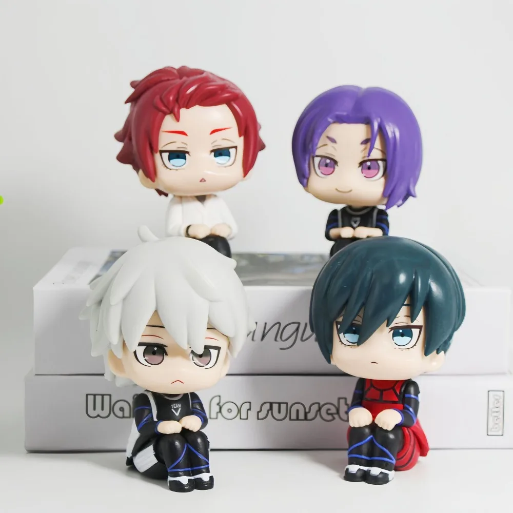 Anime character figurines, Q-version Sakaguchi, Mikage Reo, Itoshi SaeItoshi Rin sitting figurines desktop model ornaments
Anime character figurines, Q-version Sakaguchi, Mikage Reo, Itoshi SaeItoshi Rin sitting figurines desktop model ornaments