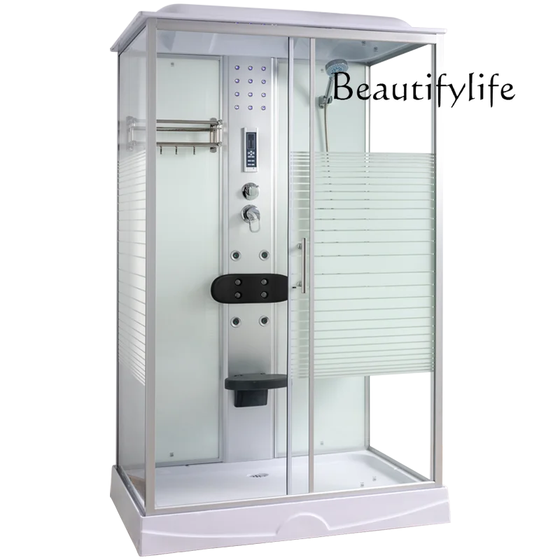 Integral shower room Rectangle bathroom partition bathroom Household integrated bathroom Closed bath room
Integral shower room Rectangle bathroom partition bathroom Household integrated bathroom Closed bath room