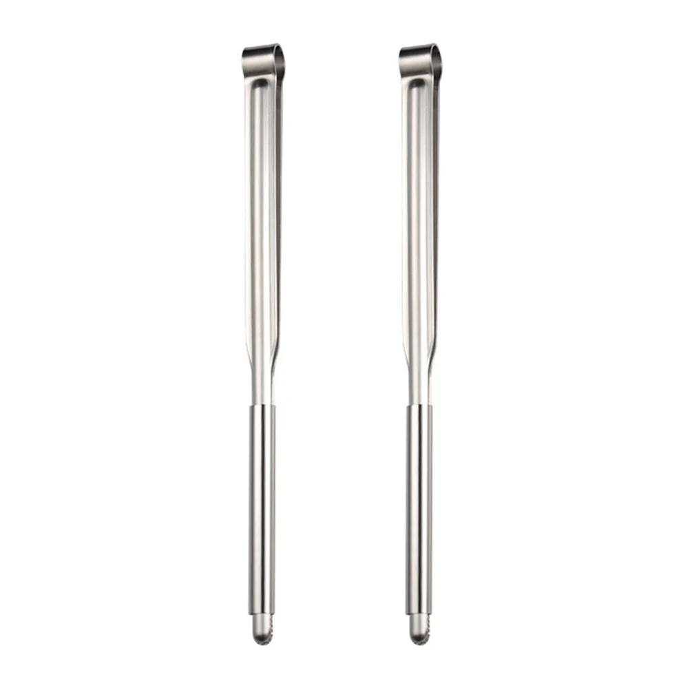 2Sets Stainless Steel Food Clamp Multifunctional Kitchen Serving Tong for Household Party Dinner Reusable Chopstick Clip Food
2Sets Stainless Steel Food Clamp Multifunctional Kitchen Serving Tong for Household Party Dinner Reusable Chopstick Clip Food