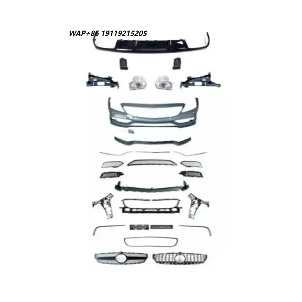 High Quality ! CLS Class W218 CLS63 2015-2018 Year Car Bady Kit Upgrade Set GT TI Grille Automobiles Body Parts Facelift
High Quality ! CLS Class W218 CLS63 2015-2018 Year Car Bady Kit Upgrade Set GT TI Grille Automobiles Body Parts Facelift