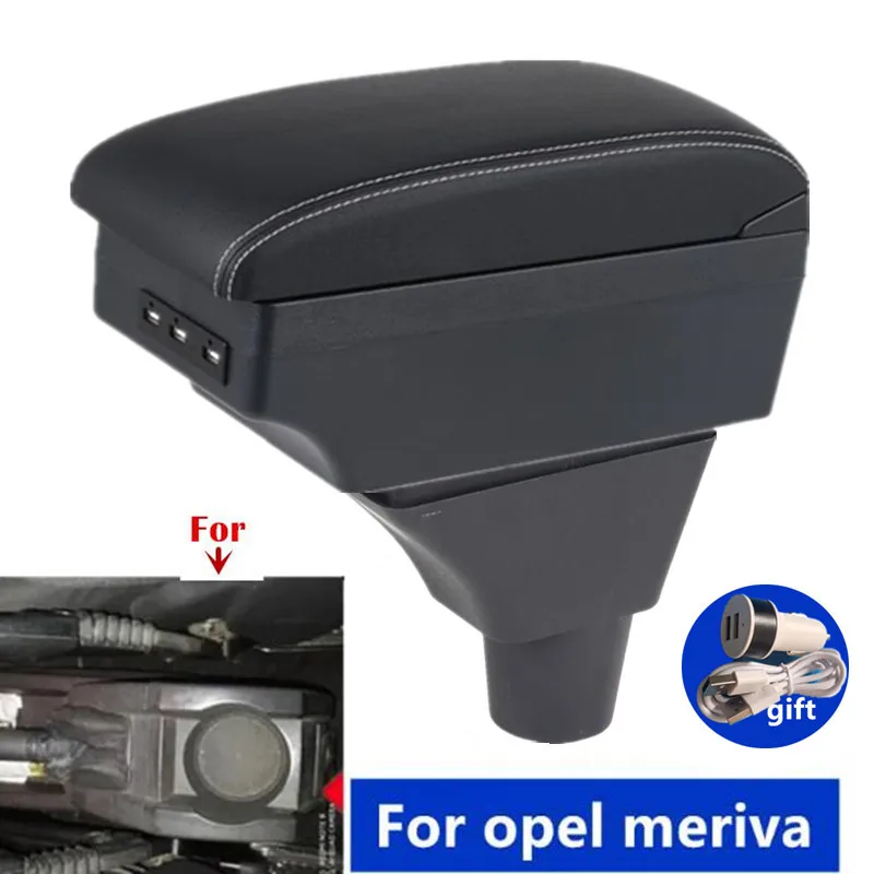 For Opel Meriva Car Armrest Box Central Storage box Interior Dedicated Retrofit Accessory
For Opel Meriva Car Armrest Box Central Storage box Interior Dedicated Retrofit Accessory