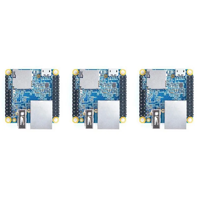 3X Nanopi NEO Open Source H3 Development Board DDR3 RAM 512MB Quad-Core Cortex-A7 Ubuntu Openwrt Armbian
3X Nanopi NEO Open Source H3 Development Board DDR3 RAM 512MB Quad-Core Cortex-A7 Ubuntu Openwrt Armbian