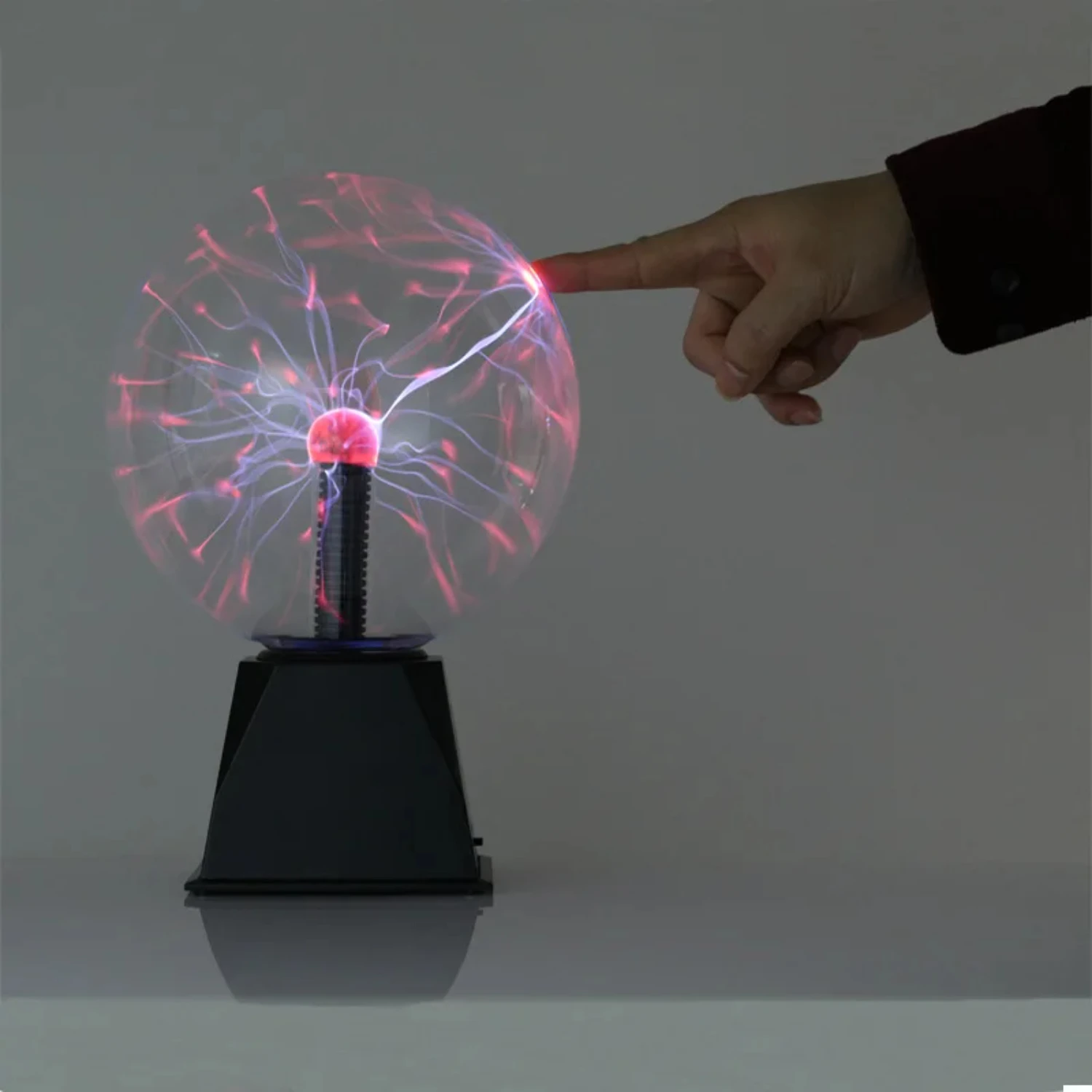 New Novelty Touch Sensor Night Light USB Originality Magic Desk Light Children's Gift Party Bedroom Decor Glass Plasma Ball Lamp
New Novelty Touch Sensor Night Light USB Originality Magic Desk Light Children's Gift Party Bedroom Decor Glass Plasma Ball Lamp