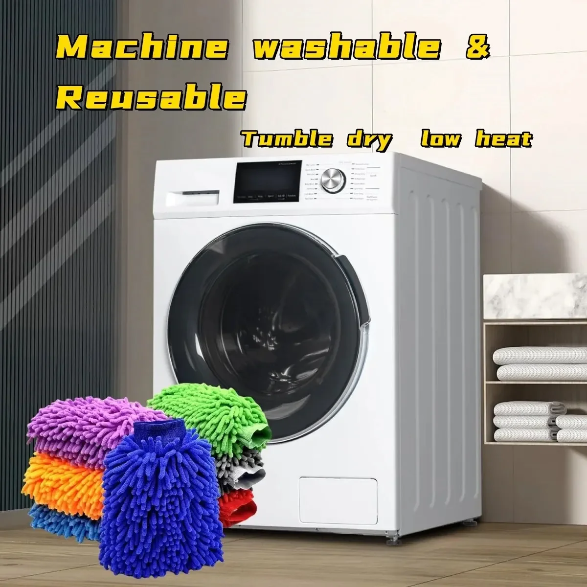 Перчатки для мытья автомобиля из микрофибры, двухсторонние перчатки из синели, ультра впитывающая губка для мытья автомобиля, без царапин, микрофибра для чистки автомобиля
Перчатки для мытья автомобиля из микрофибры, двухсторонние перчатки из синели, ультра впитывающая губка для мытья автомобиля, без царапин, микрофибра для чистки автомобиля