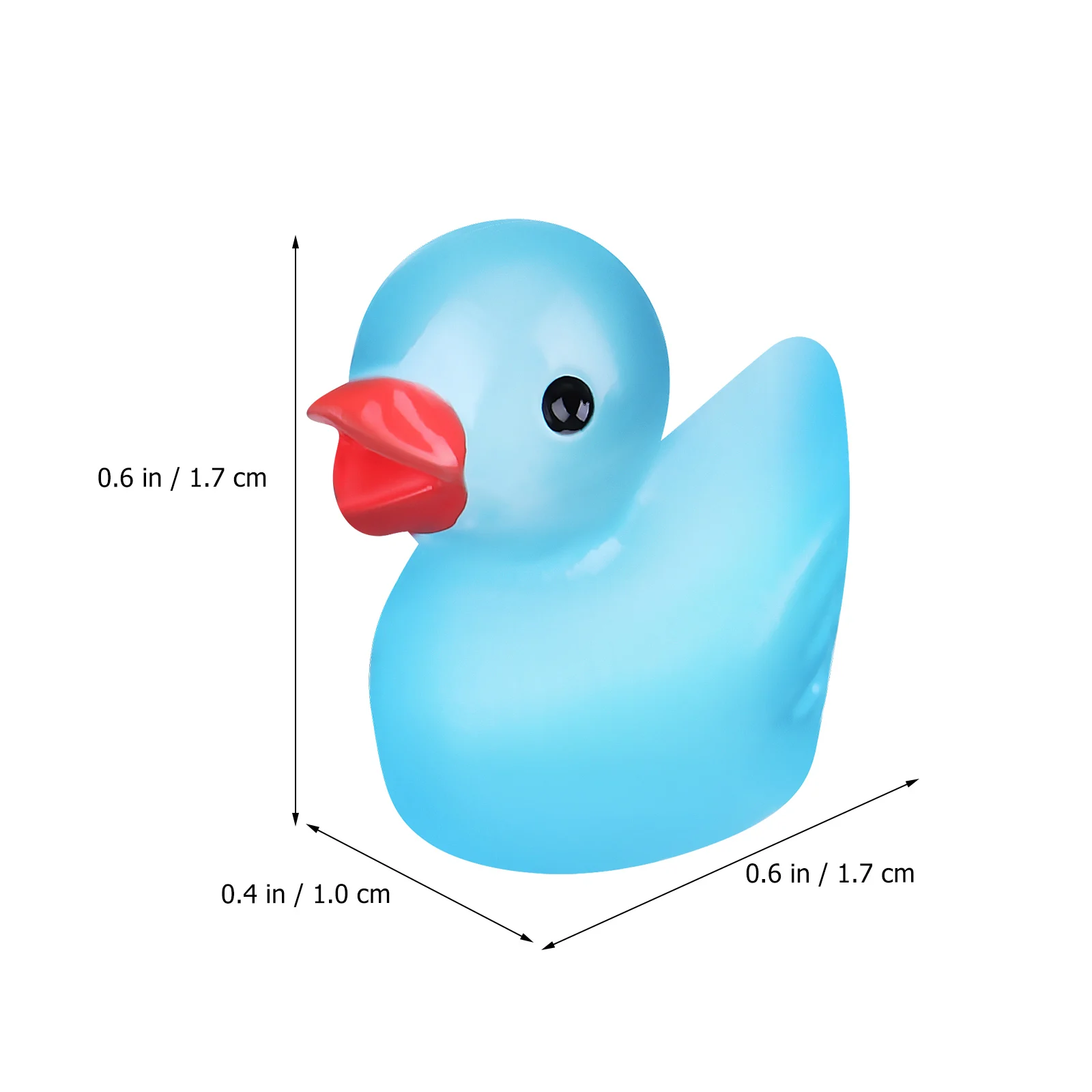 150Pcs Glow in The Dark Resin Mini Ducks Tiny Cute Animals Home Ornament Mini Figurines Night Light 
150Pcs Glow in The Dark Resin Mini Ducks Tiny Cute Animals Home Ornament Mini Figurines Night Light