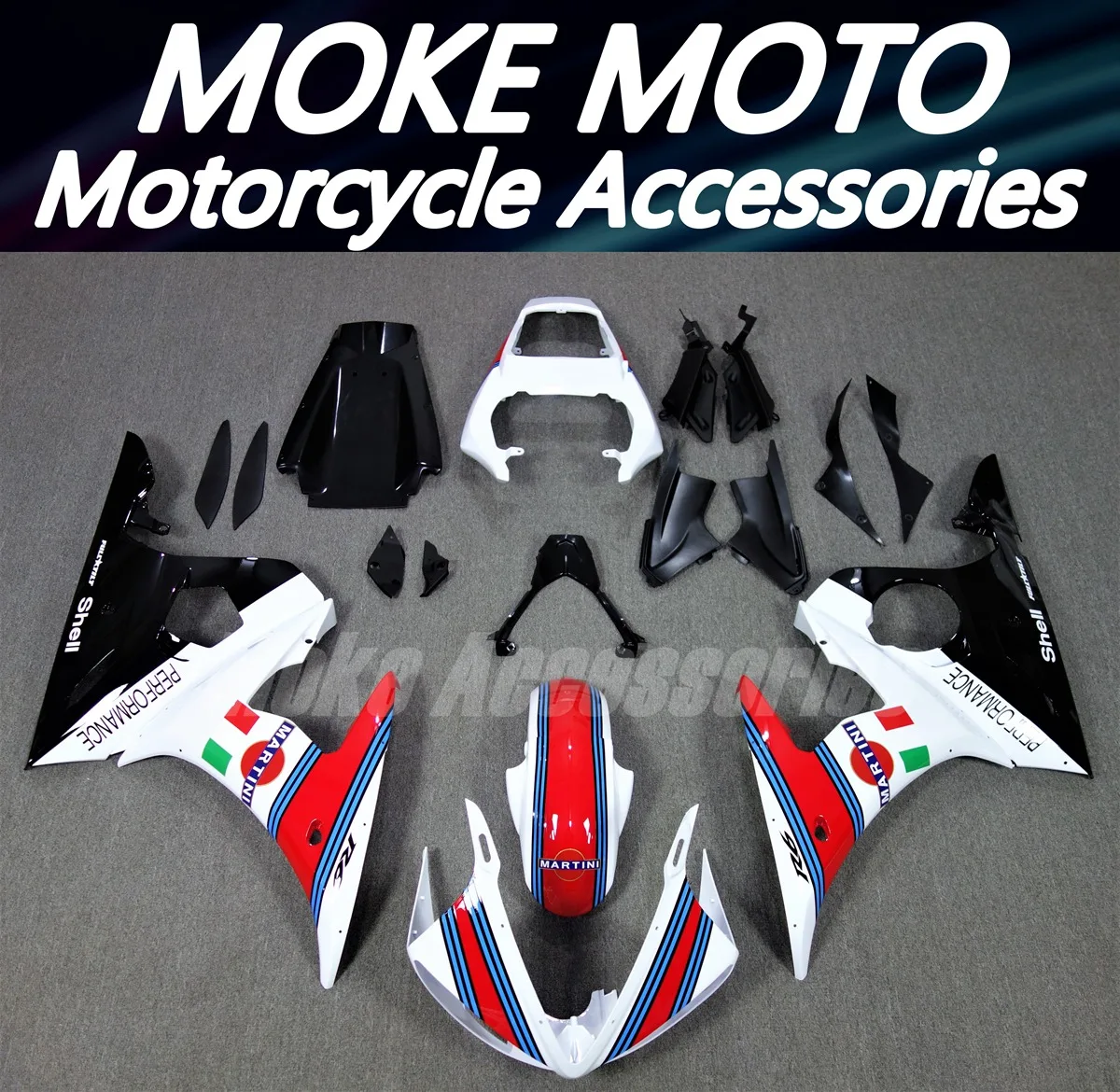 Motorcycle Fairings Kit Fit For Yzf R6 2003 2004 2005 Bodywork Set High Quality Abs Injection Black White
Motorcycle Fairings Kit Fit For Yzf R6 2003 2004 2005 Bodywork Set High Quality Abs Injection Black White