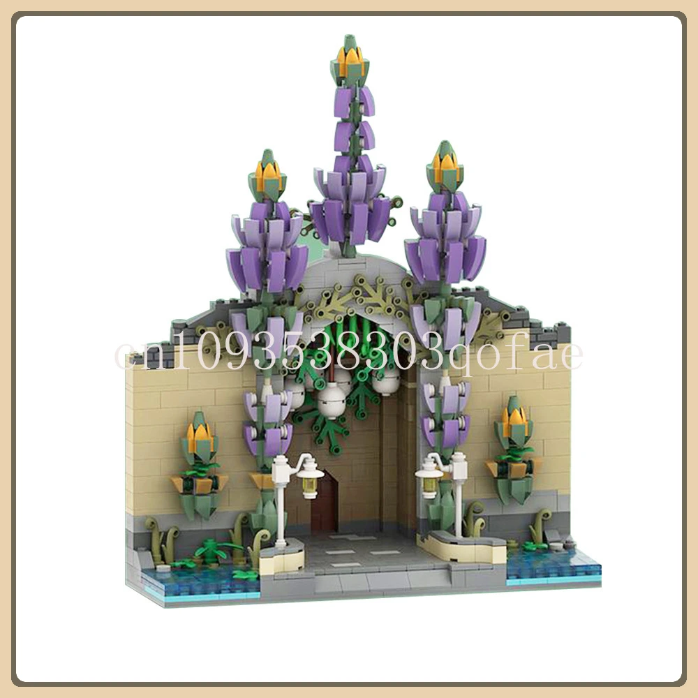 MOC-78895 Building Blocks Droomvlucht Entrance Building Model Small Particle Street View Building Blocks Set Gift
MOC-78895 Building Blocks Droomvlucht Entrance Building Model Small Particle Street View Building Blocks Set Gift