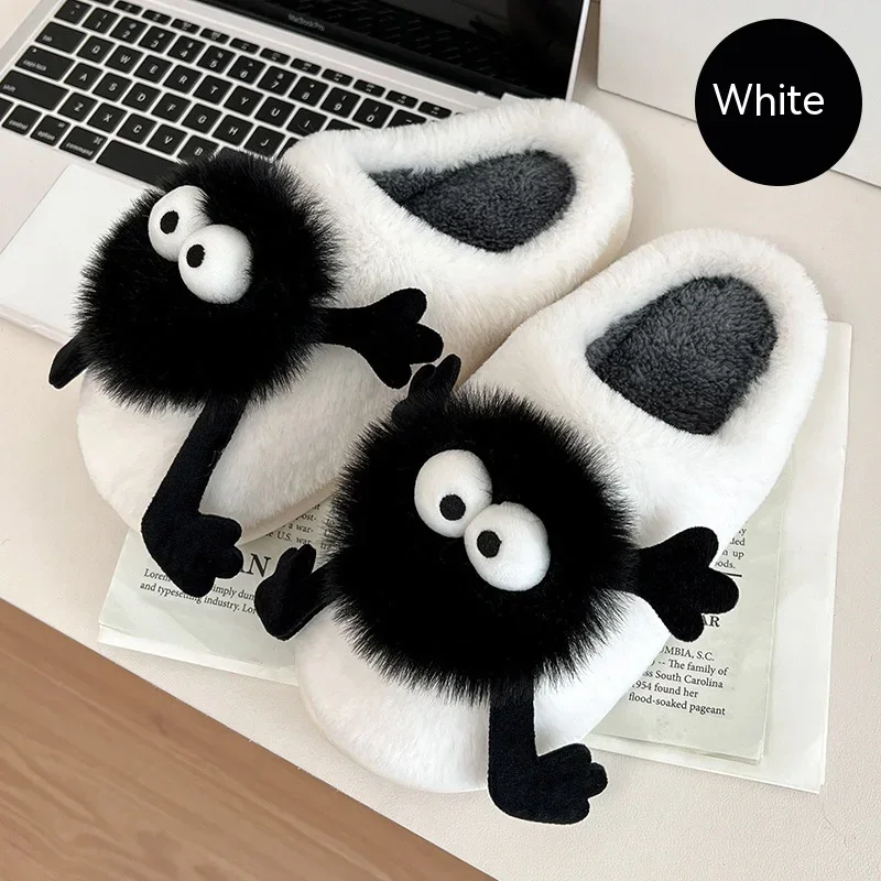 Couple Winter Home Slippers Women Shoes Cute Cartoon Cat Slippers Men Warm Plush Slides Indoor Bedroom Non-Slip Floor Slipper
Couple Winter Home Slippers Women Shoes Cute Cartoon Cat Slippers Men Warm Plush Slides Indoor Bedroom Non-Slip Floor Slipper