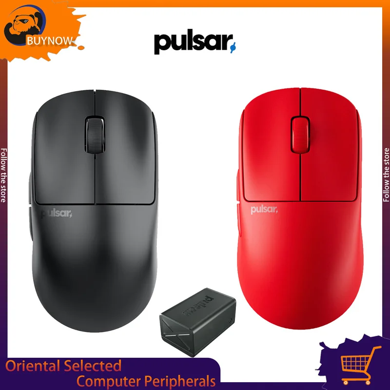 Игровая мышь Pulsar X2V3 X2A, беспроводная, легкая, 3950, 8K, шифрование, собака, 70 часов, срок службы батареи для Valora Gamer, аксессуары для ПК
Игровая мышь Pulsar X2V3 X2A, беспроводная, легкая, 3950, 8K, шифрование, собака, 70 часов, срок службы батареи для Valora Gamer, аксессуары для ПК