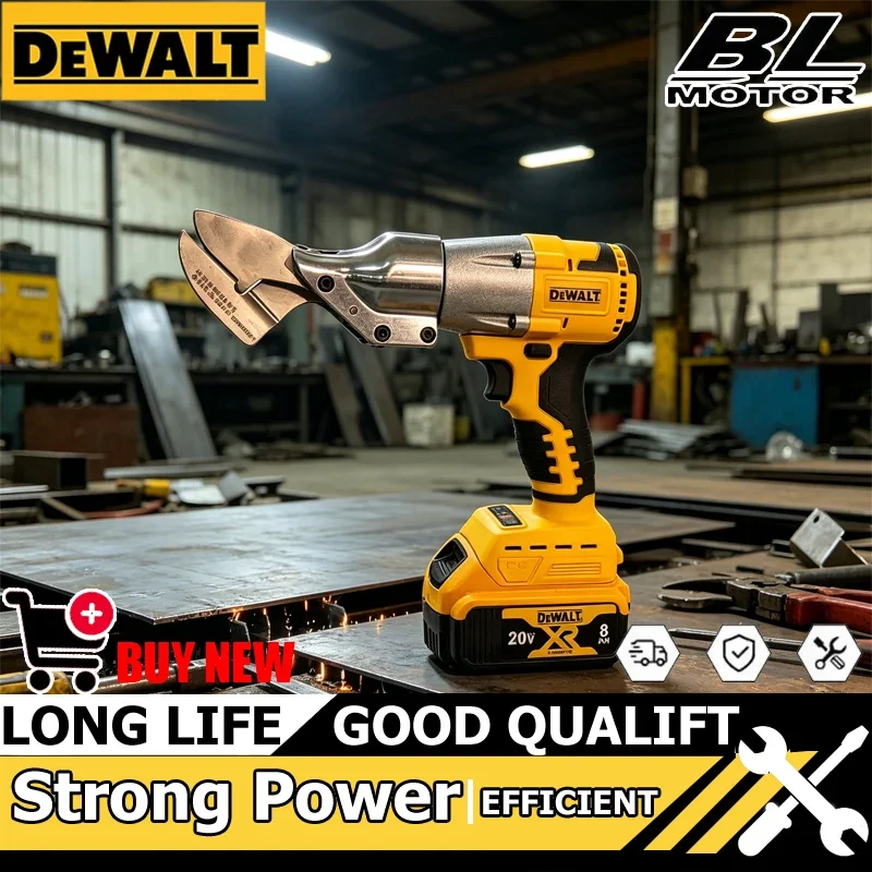 Hot Dewalt 500W Brushless Electric Scissors Cordless Iron Sheet Scissors Electric Metal Cutting Fit 18V Battery Tools
Hot Dewalt 500W Brushless Electric Scissors Cordless Iron Sheet Scissors Electric Metal Cutting Fit 18V Battery Tools