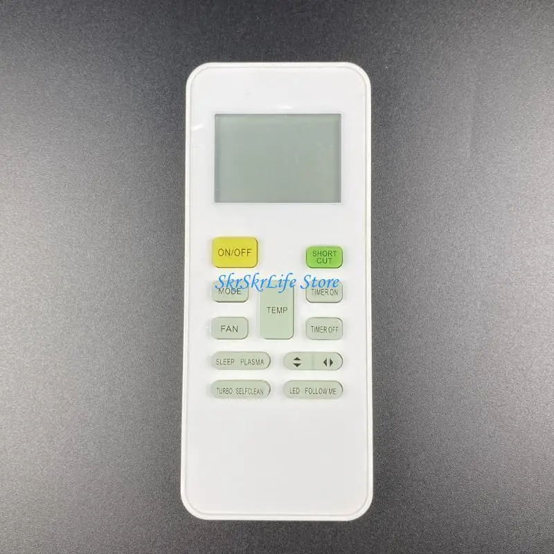 E65E Ergonomically Remote Controller Intelligent Energy Saving Mode for RG52A8 BGEF Air Conditioner Remotes Comfortable Use
E65E Ergonomically Remote Controller Intelligent Energy Saving Mode for RG52A8 BGEF Air Conditioner Remotes Comfortable Use