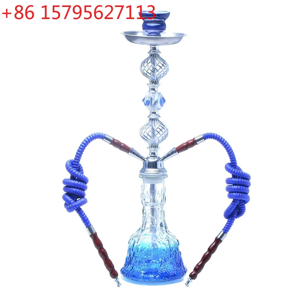 High-grade fine hemp crystal glass hookah set double tube medium pot KTV bar smoking set pipe
High-grade fine hemp crystal glass hookah set double tube medium pot KTV bar smoking set pipe