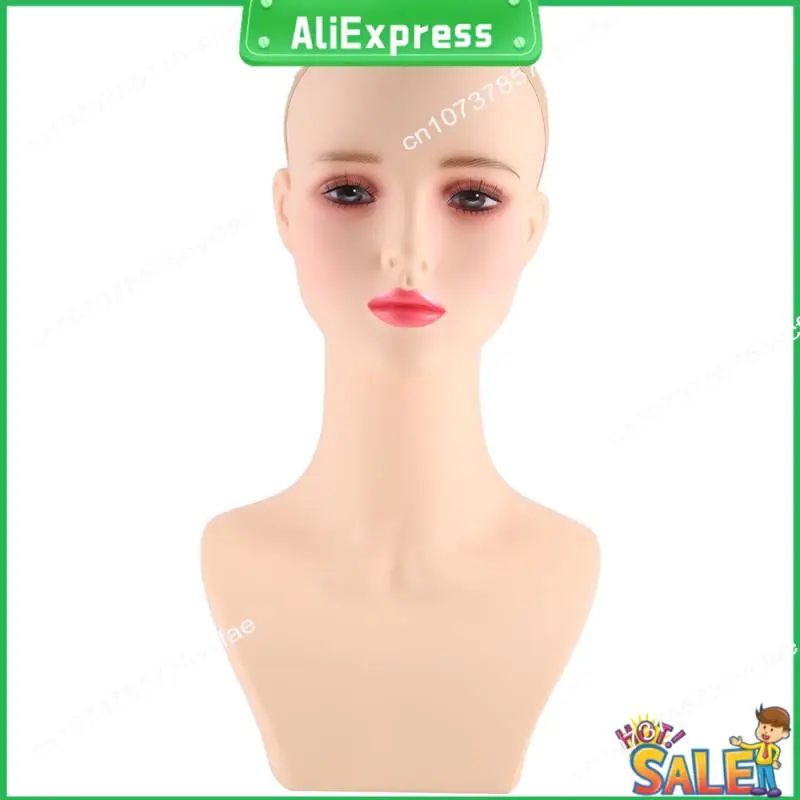 A04R Cosmetology Mannequin Head For Wigs Making And Display For Hairdresser, 1 PCS PVC
A04R Cosmetology Mannequin Head For Wigs Making And Display For Hairdresser, 1 PCS PVC