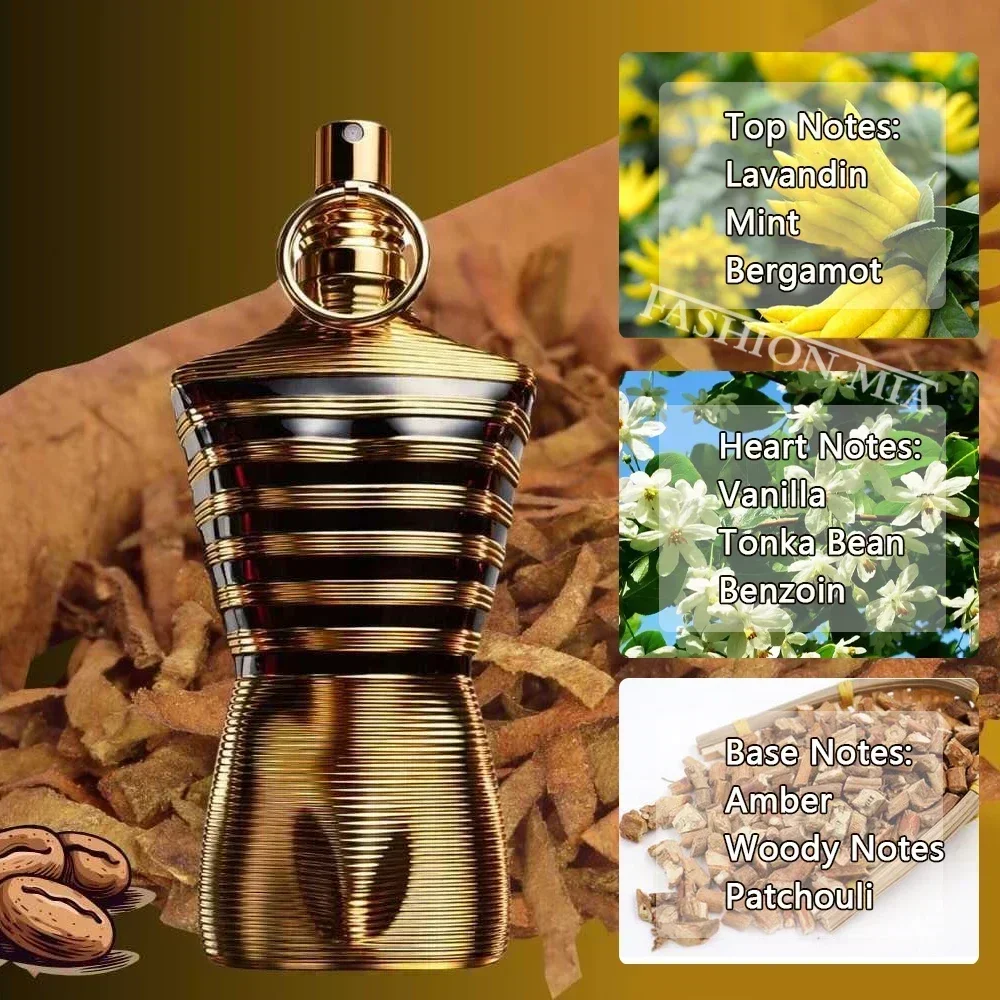 125ml original men's cologne. High - quality, long - lasting, with strong pheromones to attract women and Romantic perfume
125ml original men's cologne. High - quality, long - lasting, with strong pheromones to attract women and Romantic perfume