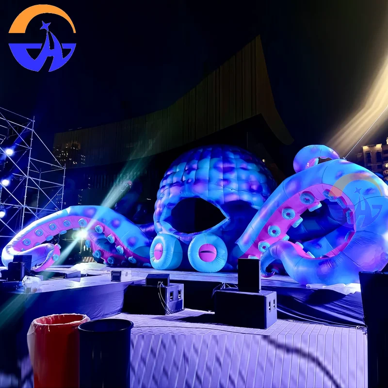 Inflatable Octopus Dj Stage Booth Giant Inflatable Octopus With Blower For Ocean Event Decoration Free Air Shipping
Inflatable Octopus Dj Stage Booth Giant Inflatable Octopus With Blower For Ocean Event Decoration Free Air Shipping