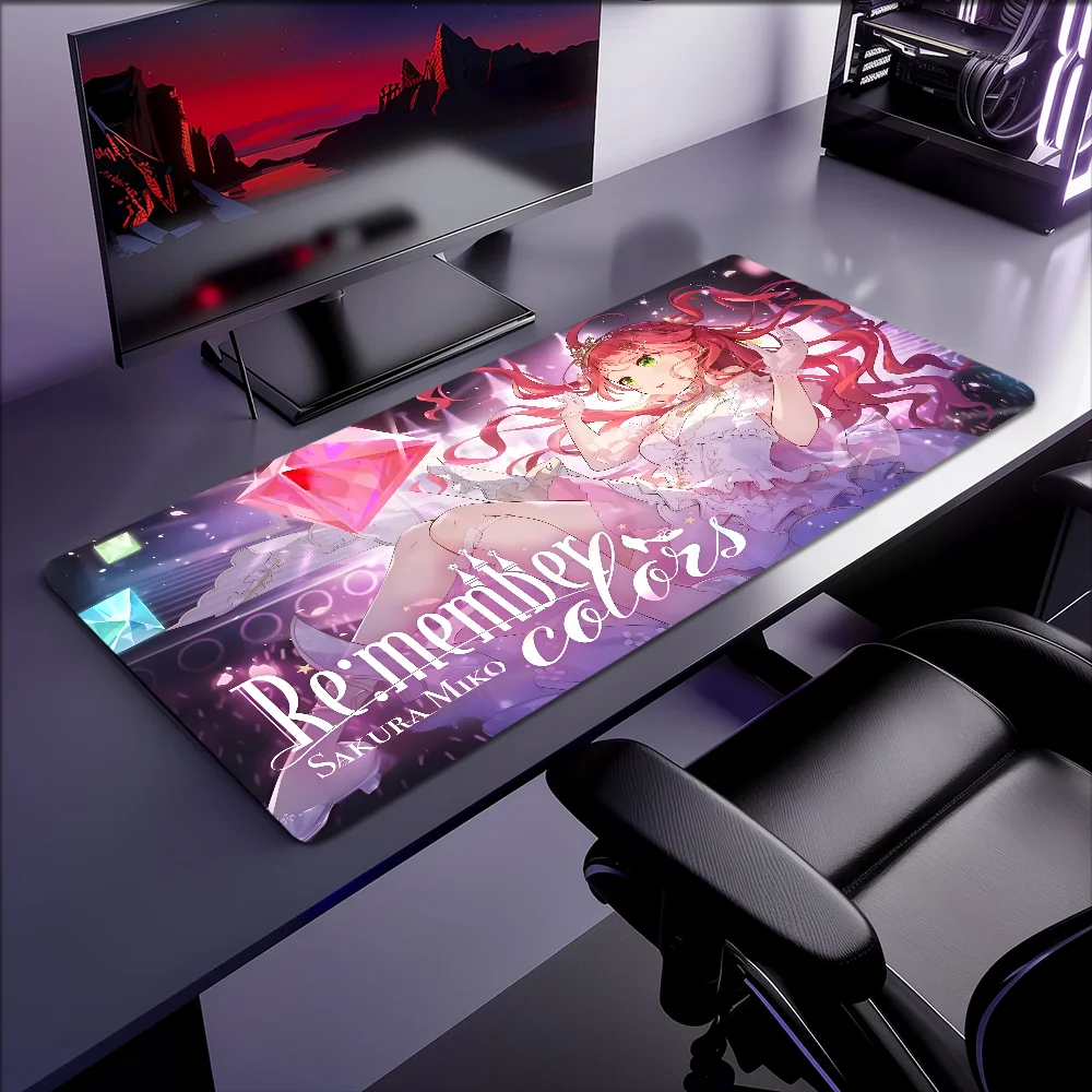 Miko Rubber Desktop XXL Desk Hololive S Sakura Non-slip Gaming Thickened Large MousePad Office
Miko Rubber Desktop XXL Desk Hololive S Sakura Non-slip Gaming Thickened Large MousePad Office