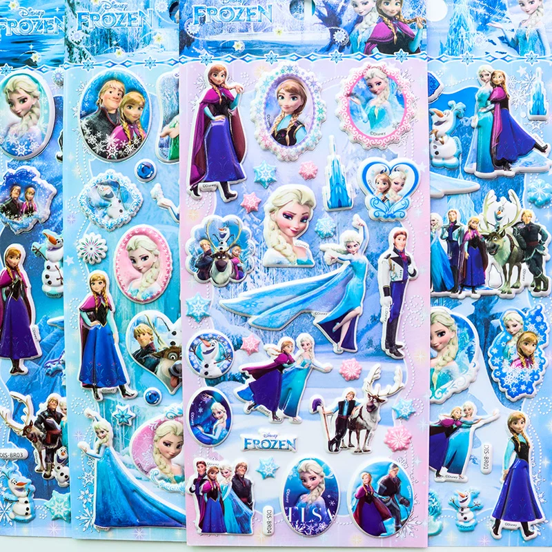 New Frozen Stickers For Kids Girl Elsa Princess Disney Sticker 3d Bubble Elsa Sticker Cartoon Sticker For Kids Gift
New Frozen Stickers For Kids Girl Elsa Princess Disney Sticker 3d Bubble Elsa Sticker Cartoon Sticker For Kids Gift