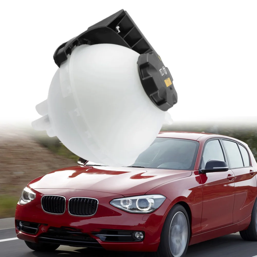 For BMW 118i 125i 228i 320i 328i 428i Coolant Recovery Overflow Reservoir Tank With Sensor and Cap 17137642158 17117639020
For BMW 118i 125i 228i 320i 328i 428i Coolant Recovery Overflow Reservoir Tank With Sensor and Cap 17137642158 17117639020