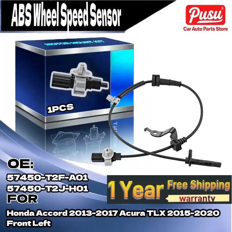 Датчик скорости переднего левого колеса ABS для Honda Accord для Acura TLX, совместимый с 57450-T2F-A01 57450-T2J-H01 
Датчик скорости переднего левого колеса ABS для Honda Accord для Acura TLX, совместимый с 57450-T2F-A01 57450-T2J-H01