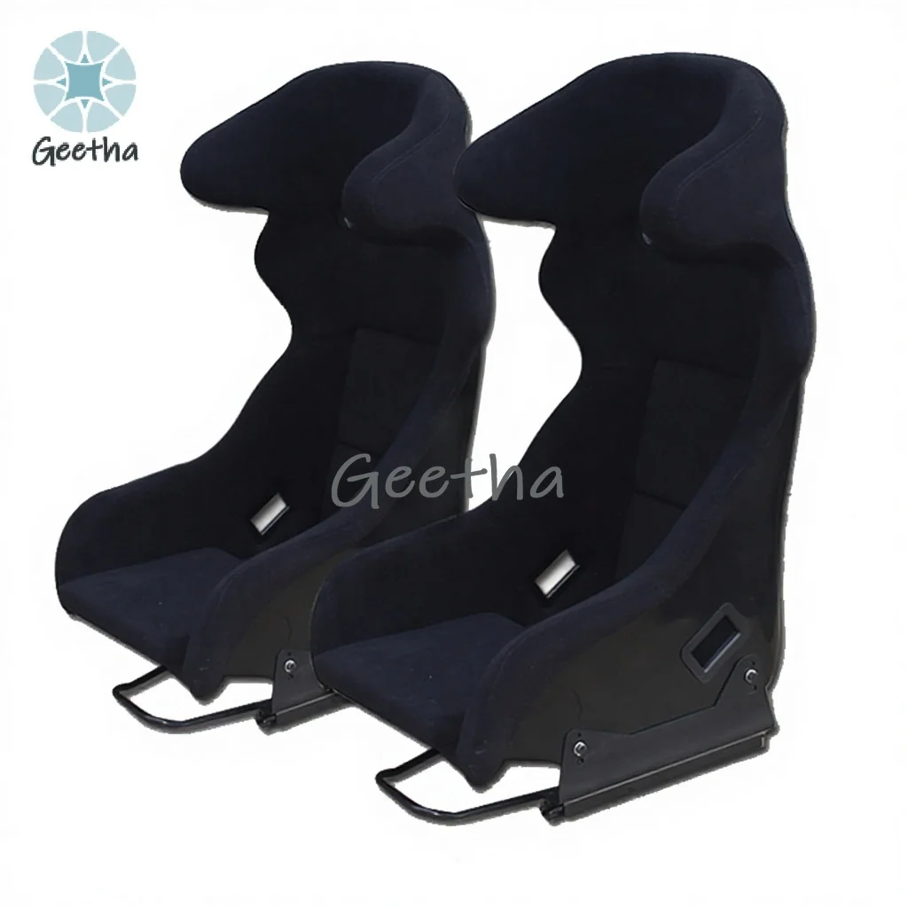 WZSEAHI High Quality Black racing simulator Universal Bucket Sport Car Racing Seats With Slide Rails
WZSEAHI High Quality Black racing simulator Universal Bucket Sport Car Racing Seats With Slide Rails