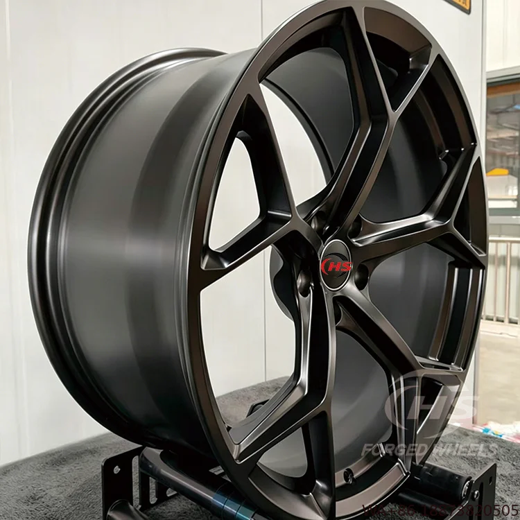 Custom Monoblock Black Forged 5x112 Wheels 18 19 20 21 22Inch Rims Aluminum Alloy Passenger Car Wheels for RS7 RS6 RS5 RS4
Custom Monoblock Black Forged 5x112 Wheels 18 19 20 21 22Inch Rims Aluminum Alloy Passenger Car Wheels for RS7 RS6 RS5 RS4