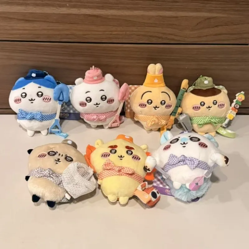 Exploration Uzachi Hachiware Shisa Momonga Picnic Series Soft Toy Cartoon Figurine Hanging Piece Bag Hanging Decorative Item
Exploration Uzachi Hachiware Shisa Momonga Picnic Series Soft Toy Cartoon Figurine Hanging Piece Bag Hanging Decorative Item