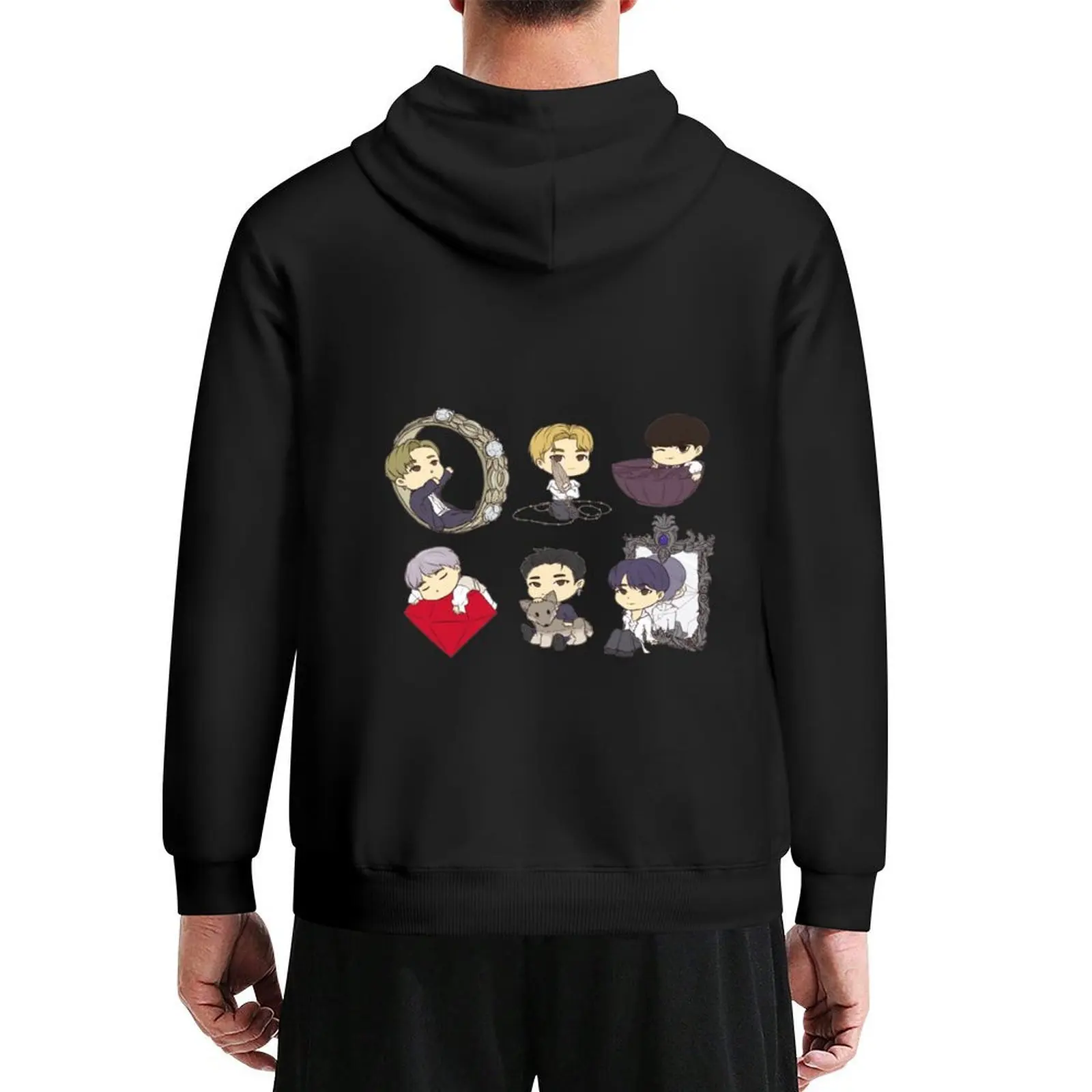 ONEUS Twilight Chibis Hoodie autumn male clothes anime clothing korean style clothes new in hoodies & sweatshirts
ONEUS Twilight Chibis Hoodie autumn male clothes anime clothing korean style clothes new in hoodies & sweatshirts