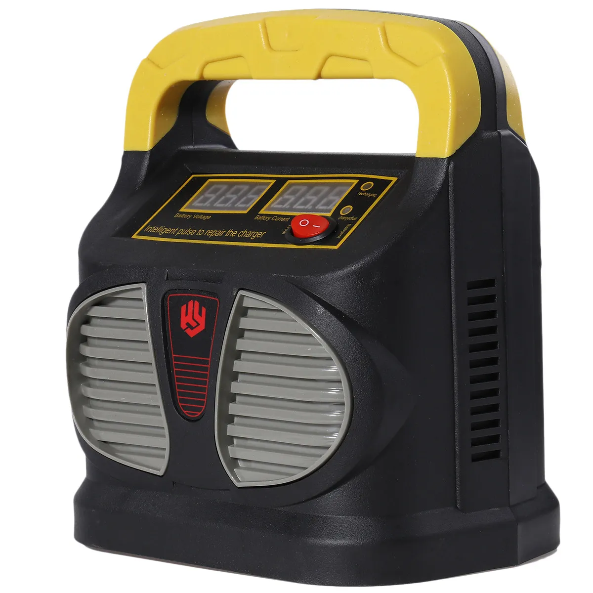 12V 24V for Motorcycle Car Battery 6-200AH LCD Display EU Plug Yellow High Power Portable Safe Charging Motorcycle
12V 24V for Motorcycle Car Battery 6-200AH LCD Display EU Plug Yellow High Power Portable Safe Charging Motorcycle