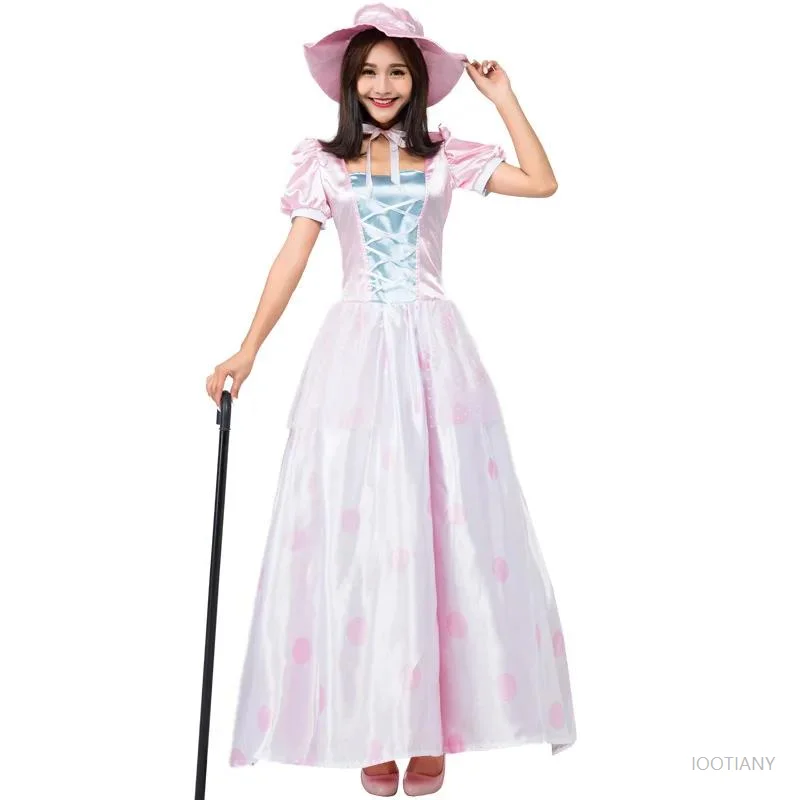 Luxury Halloween Sexy Japanese Kawaii Anime Pink Toy Doll Princess Queen Party Dress Carnival Shepherdess Maid Waitress Cosplay
Luxury Halloween Sexy Japanese Kawaii Anime Pink Toy Doll Princess Queen Party Dress Carnival Shepherdess Maid Waitress Cosplay