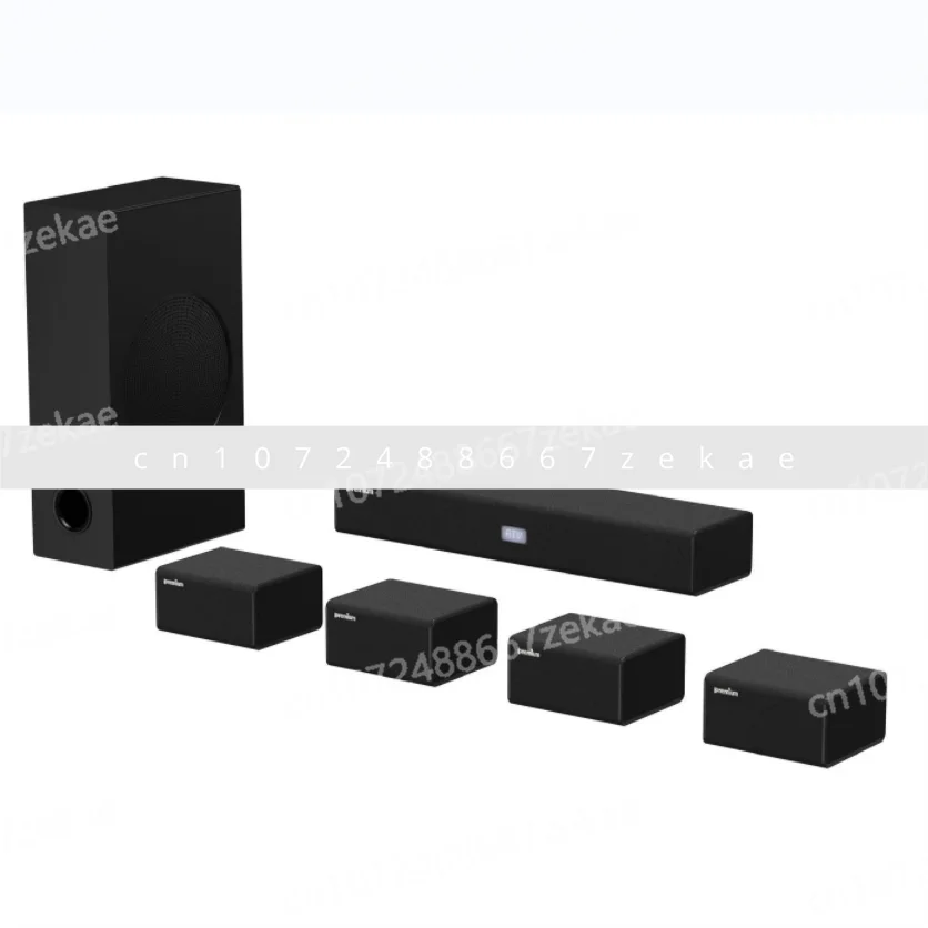 Smart Home Theater System 2.0 2.1 3.1 5.1 7.1 Multifunctional Sound Bar with Subwoofer Wireless Karaoke Speaker
Smart Home Theater System 2.0 2.1 3.1 5.1 7.1 Multifunctional Sound Bar with Subwoofer Wireless Karaoke Speaker