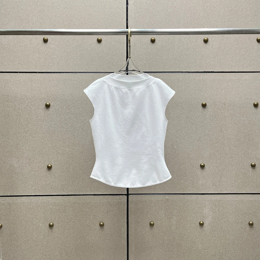 Women's Cotton-Blend Off-Shoulder T-Shirt Fashionable Slim-Fit Elegant Commuter Top Y2K Style Spring 2026 New Arrival
Women's Cotton-Blend Off-Shoulder T-Shirt Fashionable Slim-Fit Elegant Commuter Top Y2K Style Spring 2026 New Arrival