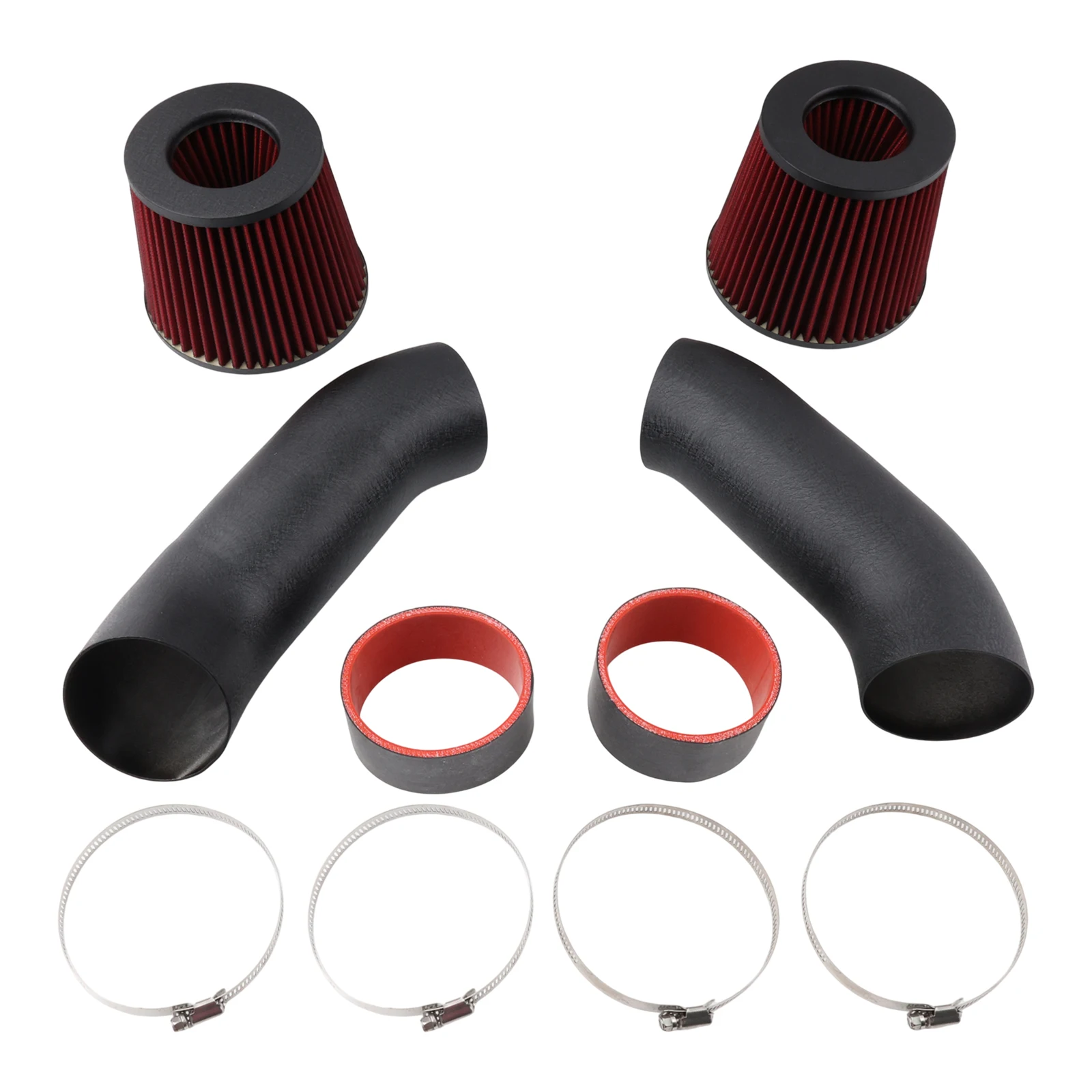 Car Engine Cold Air Intake Filter Tube Complete Kit For BMW M5 M6 F10 F11 F12 F13 S63 4.4T
Car Engine Cold Air Intake Filter Tube Complete Kit For BMW M5 M6 F10 F11 F12 F13 S63 4.4T