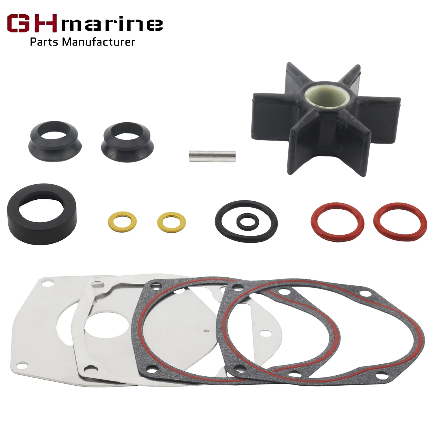 8M0100526 8M0100527 Water Pump Repair Service Kit for Mercury 65 70 75 80 90 125 200 225HP 47-43026Q06 47-43026T6 Alpha 1 Gen 2
8M0100526 8M0100527 Water Pump Repair Service Kit for Mercury 65 70 75 80 90 125 200 225HP 47-43026Q06 47-43026T6 Alpha 1 Gen 2