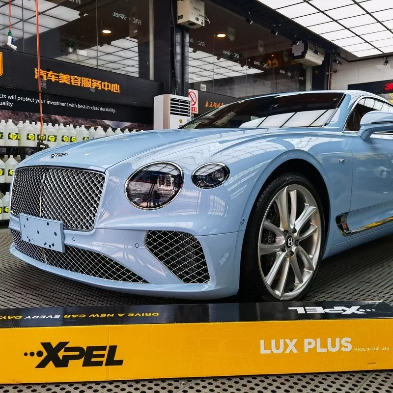 XPEL LUX PLUS PPF Full Protection TPU Material XPEL Original 9.5 mil Automotive Paint Protection Film 10 Year Warranty
XPEL LUX PLUS PPF Full Protection TPU Material XPEL Original 9.5 mil Automotive Paint Protection Film 10 Year Warranty