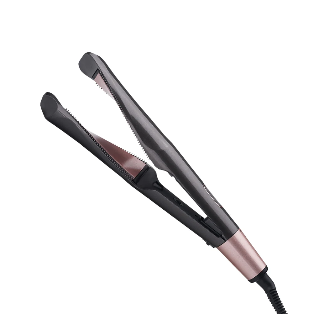 1 Spiral Design Hair Straightener Ceramic Straightener and Culer Hair Tool with UK Plug
1 Spiral Design Hair Straightener Ceramic Straightener and Culer Hair Tool with UK Plug
