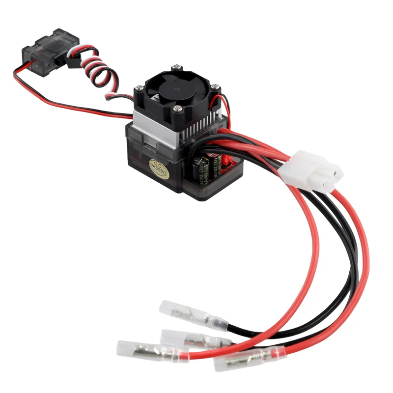 ABUM-RC High Voltage ESC Brushed Speed Controller 7.2V-16V 320A For RC Car Truck Boat Hpi/Axial/Traxxas/Tamiya
ABUM-RC High Voltage ESC Brushed Speed Controller 7.2V-16V 320A For RC Car Truck Boat Hpi/Axial/Traxxas/Tamiya
