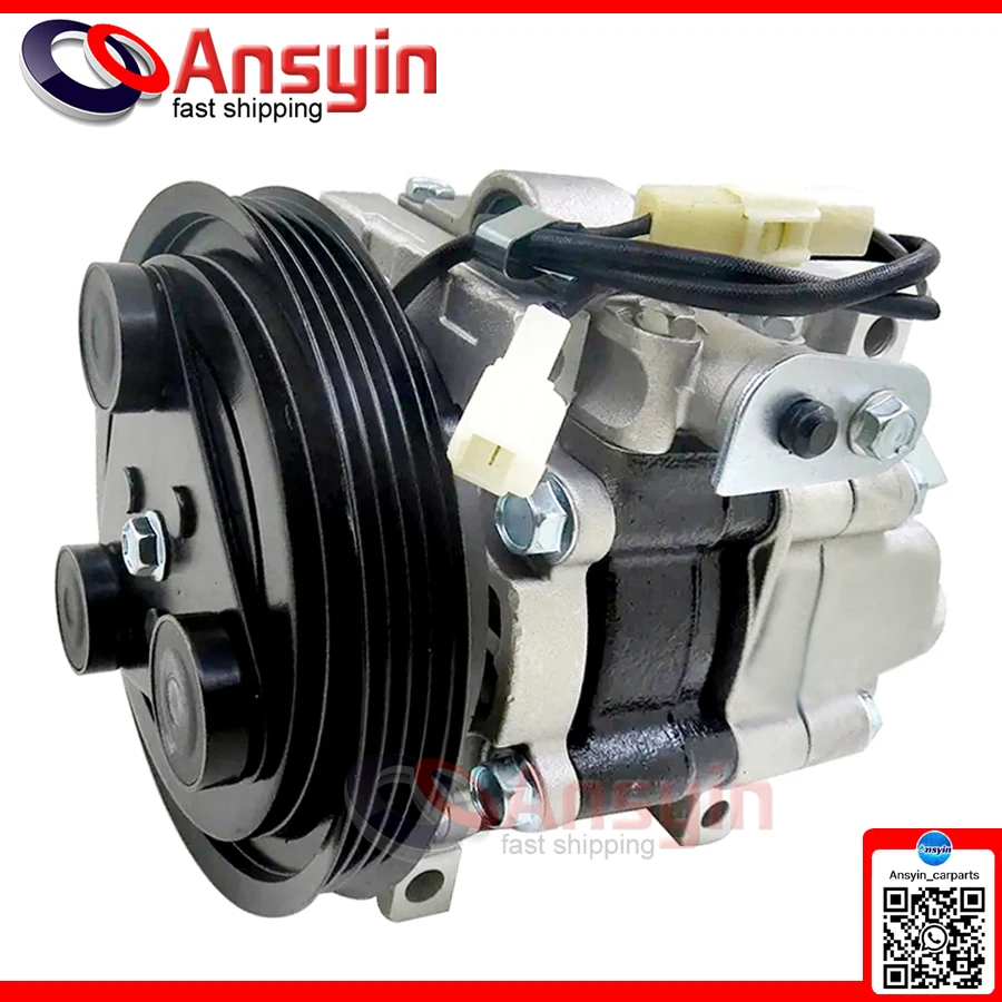 Компрессор кондиционера переменного тока для FORD Probe MAZDA 626 MX6 MX-3 R14-2906 57495 1993-1997 годов
Компрессор кондиционера переменного тока для FORD Probe MAZDA 626 MX6 MX-3 R14-2906 57495 1993-1997 годов